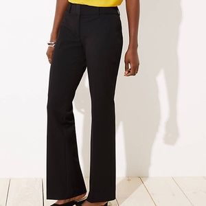 Loft black trousers